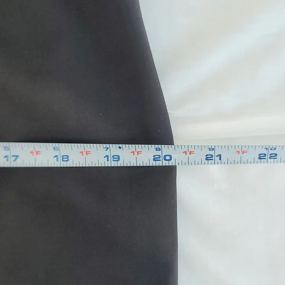 White House Black Market Ruched Cocktail Dress in Black - Picture 12 of 12